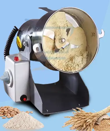 pulverizador de granos secos