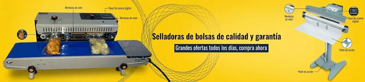 selladoras, empacadoras, termoselladoras