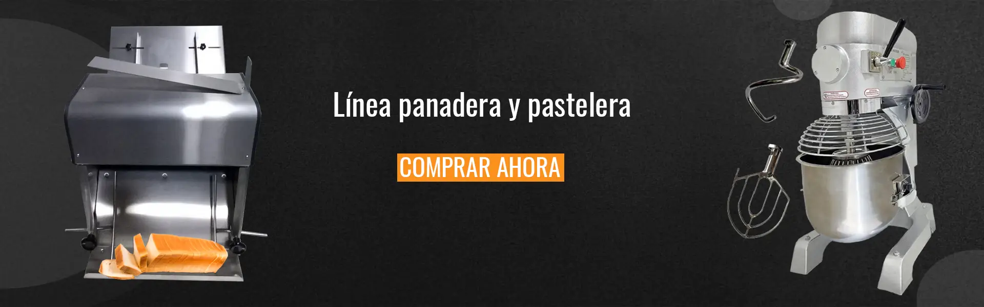 Batidoras industriales